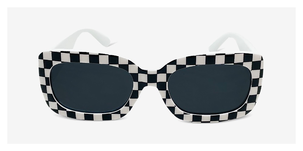 Checkerboard Print Rectangle Sunglasses - Wild Fable™ White, Women's Marble Print Rectangle Sunglasses - Wild Fable™ Blue, Kids' Heart Sunglasses - Cat & Jack™ Purple, Women's Heart Sunglasses - Wild Fable™ Red