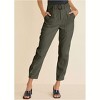 VENUS Womens Relaxed Twill Straight Pant - 2 of 4