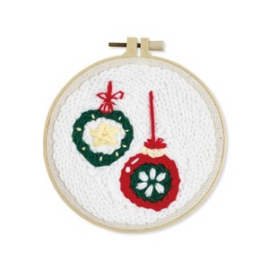 Punch Needle Kit Ornament - Bullseye's Playground™ - 1 of 3