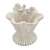 Chery Life Sand and Cement Coral Planter with Textured Beige Finish - 4 of 4