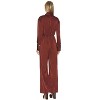 Women's Sheila Satin Jumpsuit - line and dot - 3 of 4