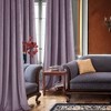 Deconovo Recycled Curtains Blackout Drapes 2 Panels - 3 of 4
