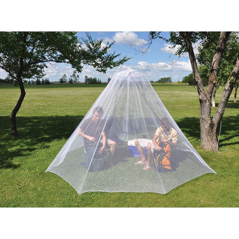 Coghlan's Mosquito Netting, 48" x 72", Mesh Polyester Net Protects from Insects, 3 of 4
