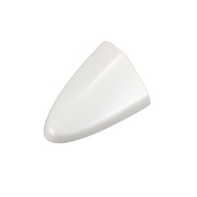 Unique Bargains White Exterior Door Handle Cover End Cap Front Left Replacements for Lexus 69218-53021