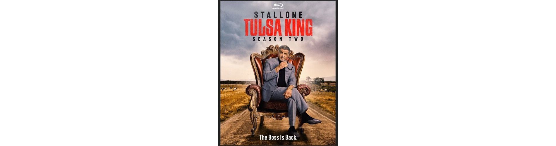 Tulsa King: Season Two (Blu-ray)(2024)