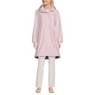 Lands' End Women's Squall Rain Slicker Coat