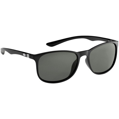 Flying Fisherman Una Polarized Sunglasses - Black/smoke : Target