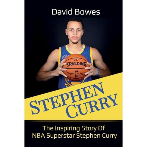 Stephen Curry - By David Bowes Target : (paperback)