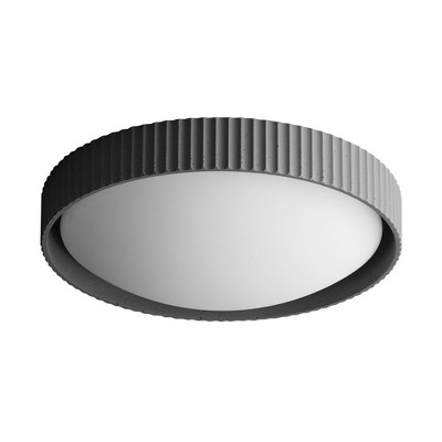ET2 Lighting Souffle 1 - Light Flush Mount in  Gray