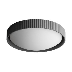 ET2 Lighting Souffle 1 - Light Flush Mount in  Gray - 1 of 3
