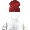 Rich Cotton Unisex Beanie Hat, Knit Cuffed Beanie Winter Hat - 2 of 2