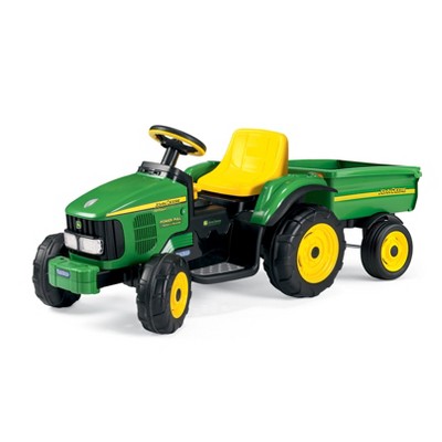 children's ride on toy tractors