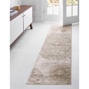 Unique Loom Sofia Grand Floral Indoor Woven Area Rug - 1 of 4