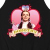 Men's - Wizard of Oz - Heart Dorothy Graphic Tank Top - 2 of 3