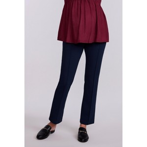 Women's Mia Secret Fit Over the Belly Slim Straight Leg Pant | Motherhood Maternity - 1 of 4