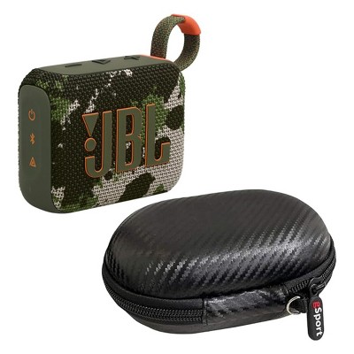 JBL Go 4 Ultra Portable Bluetooth Speaker Bundle with gSport Case