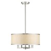 Livex Lighting Park Ridge 4 - Light Chandelier in  Brushed Nickel - 2 of 4