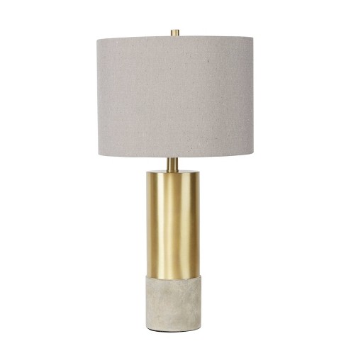 Silverwood CPLT1546 Table Lamp Gold