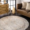 Nuloom Madisson Vintage Faded Medallion Indoor Area Rug - 2 of 4