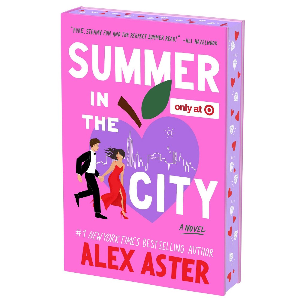 Summer in the City - Target Exclusive Edition - by Alex Aster (Hardcover)