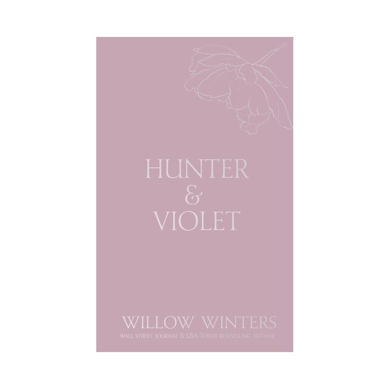 Hunter & Violet - (Discreet) by  Willow Winters (Paperback), 1 of 2