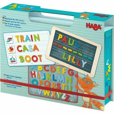 HABA Magnetic Game Box ABC Expedition