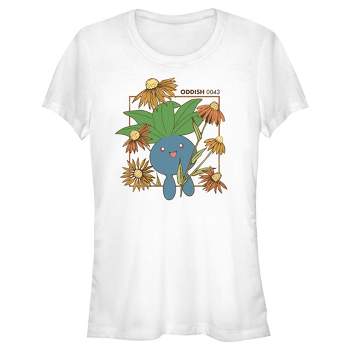 Junior's Pokemon Sunflower Oddish T-Shirt