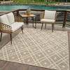 Rug Branch Hogar Abstract Modern Indoor Outdoor Area Rug - 4 of 4