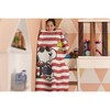 Intimo Peanuts Joe Cool Snoopy Woodstock Flag Plush Fleece Throw Blanket Wall Scroll Multicoloured - 2 of 3