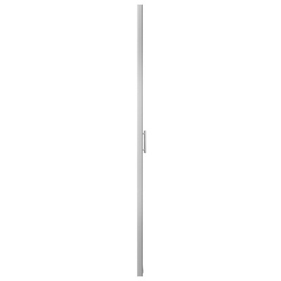 Clear Tempered Glass Shower Door with Aluminum Frame