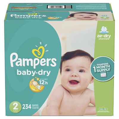 Target best sale baby dry