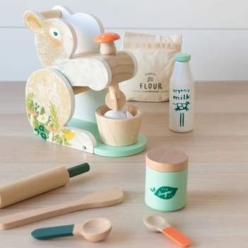 Manhattan Toy Bunny Hop Mixer Toddler & Kids Pretend Play Cooking Toy Set