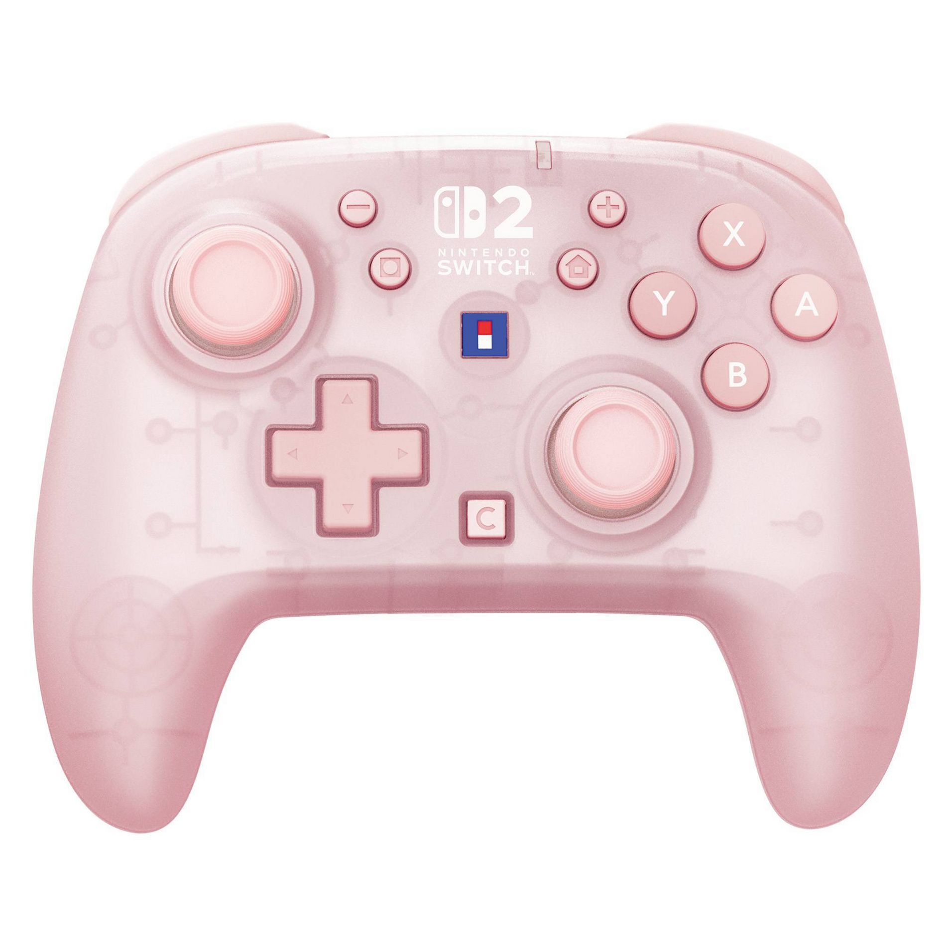 HORI Wireless HORIPAD Turbo (Cozy Pink) for Nintendo Switch 2