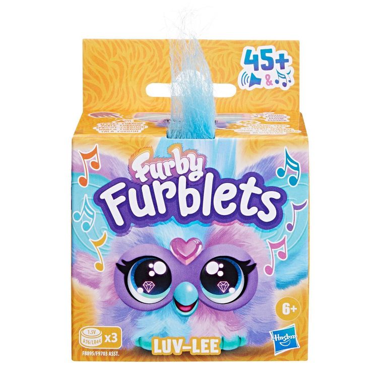 Furby Furblets Luv-Lee Mini Interactive Electronic Pet Toy : Target
