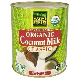Native Forest Organic Coconut Milk, Classic 96 Fl Oz - 1 of 1