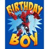 Boy's Marvel Mech Suit Spider-Man Birthday T-Shirt - 2 of 4