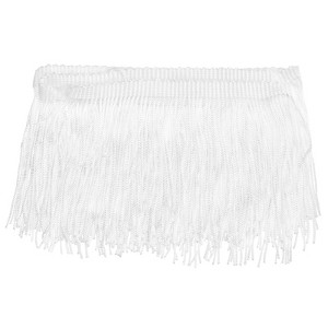 Unique Bargains Polyester Crafts Chainette Sewing Tassel Fringe Trim Ribbon - 1 of 4