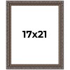 PosterPalooza | Ornate Black Picture Frame - UV Acrylic, Foam Board Backing, Hanging Hardware - 2 of 4