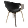 Symphony Mid Century Modern Dining, Accent Chair - Lumisource : Target