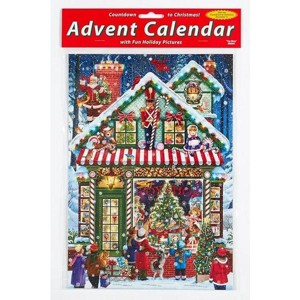Toy Shop Advent Calendar (Countdown to Christmas) with Holiday Pictures by Vermont Christmas Company - 1 of 1