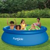 Funsicle QuickSet Inflatable Ring Top Outdoor Above Ground Pool w/Pump - 2 of 4
