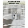Commercial Coffee Maker, Food Grade Stainless Steel Large Capacity Coffee Urn for Church, Meeting, Lounges and Other Large Gatherings - 4 of 4