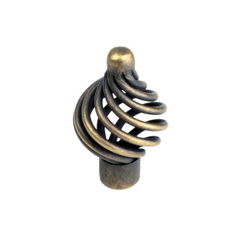 Century 42417 Orleans Birdcage Cabinet Knob Antique Brass Target