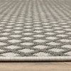 Oriental Weavers Torrey 501H1 Light Grey/ Grey Indoor/Outdoor Area Rug - 1'10" x 3'9" - 3 of 4