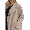 Women's Brinna Textured Coat - entro - 3 of 4