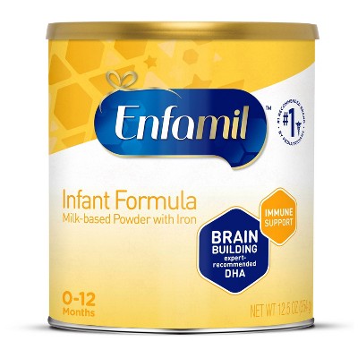 Enfamil Milk-based Powder Infant Formula  : Target