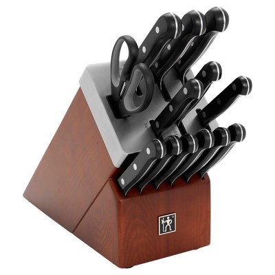 HENCKELS HENCKELS Solution 14-Piece Self-Sharpening Knife Block Set