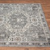 Luxe Weavers Floral Vintage Medallion Indoor Area Rug - 2 of 4