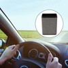 Unique Bargains Auto Car Trash Can Durable Seat Back Trash Bin Multicolor 1 Pc 4.3" Length 2.8" Width 5.5" Height Plastic Rhinestone - 2 of 4