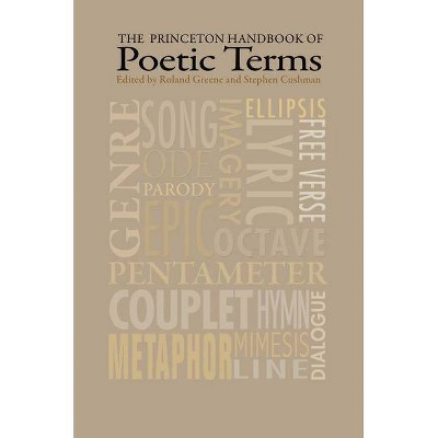 The Princeton Handbook of Poetic Terms - 3rd Edition by  Roland Greene & Stephen Cushman (Paperback)